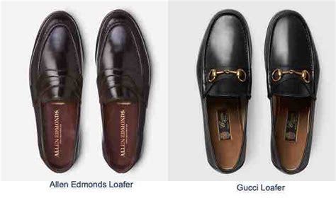 carmina vs gucci loafers|gucci shoes.